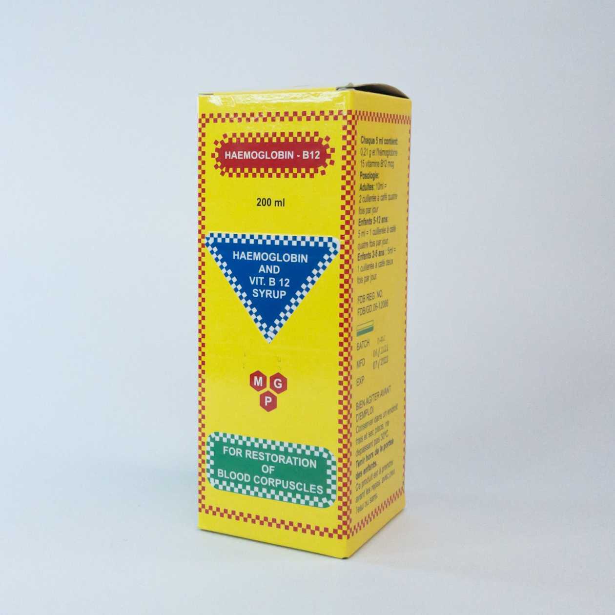 Haemoglobin (M & G) Syrup (X1)