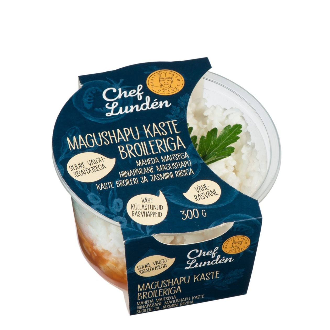 Chef Lunden, magushapu kaste broileriga, 300g (aegub peagi)