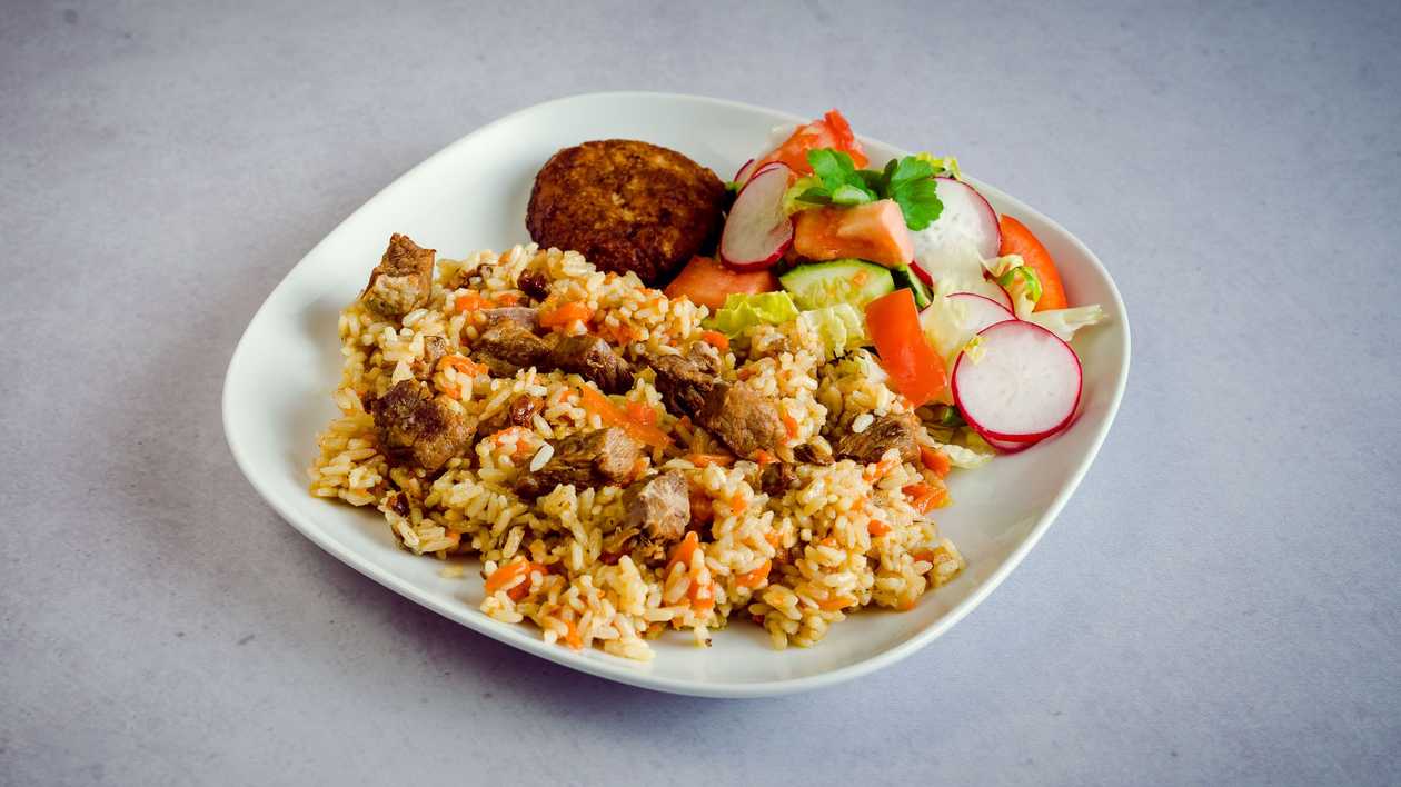 Kofta pulao