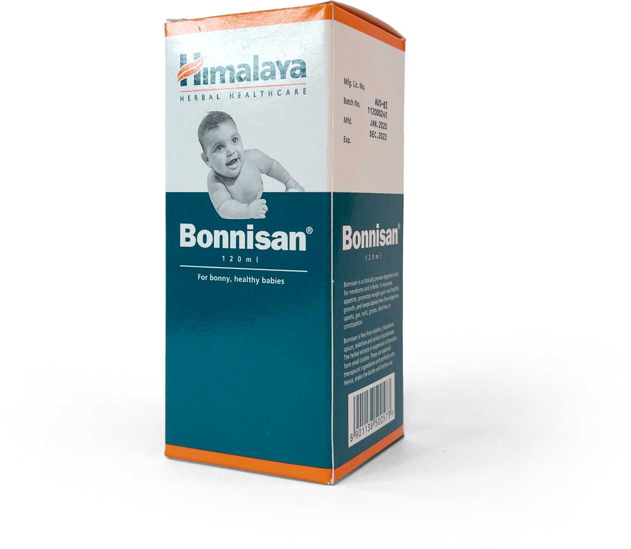 Bonnisan 120ml Syrup (X1)