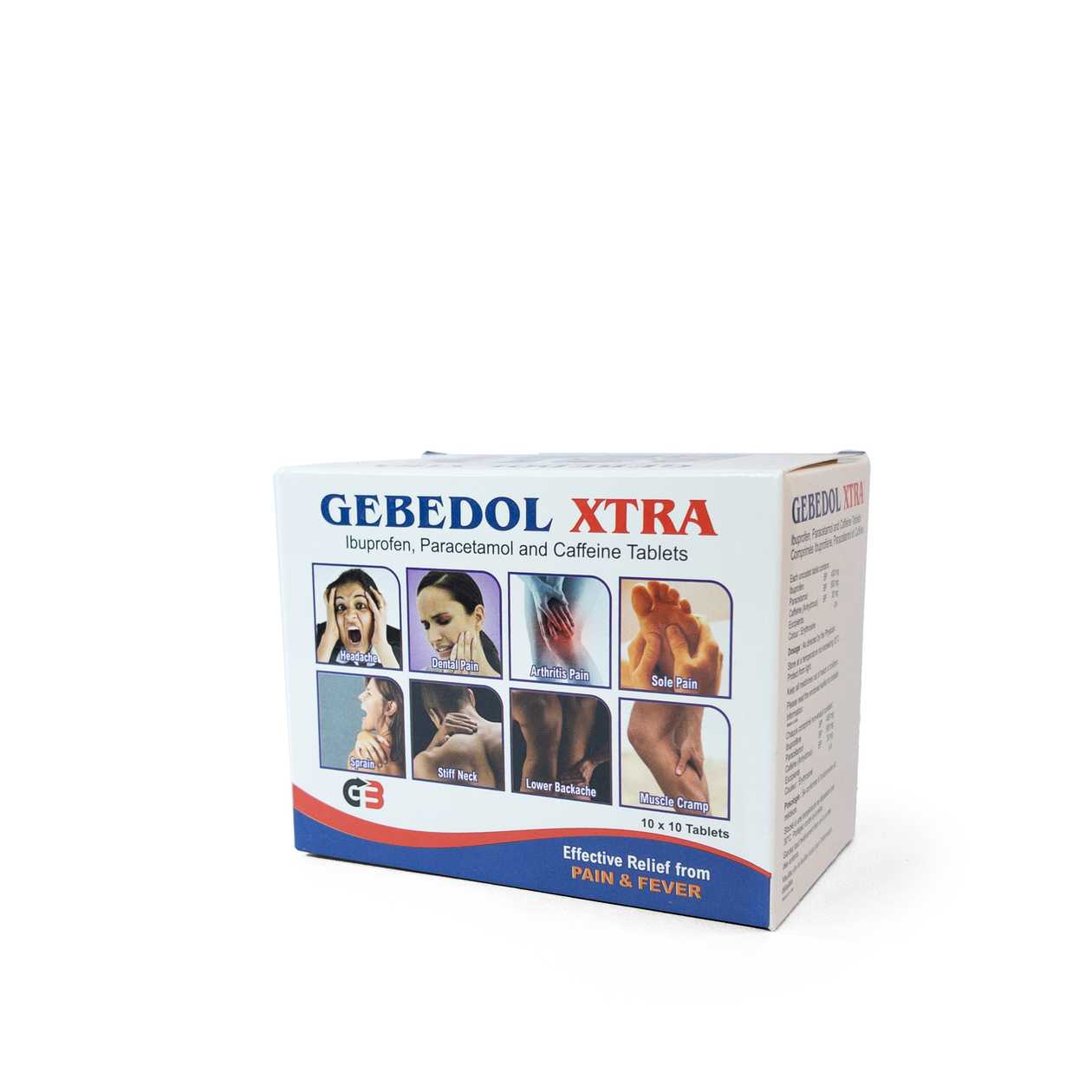 Gebedol Xtra (10 Doses) Tablets (X10)