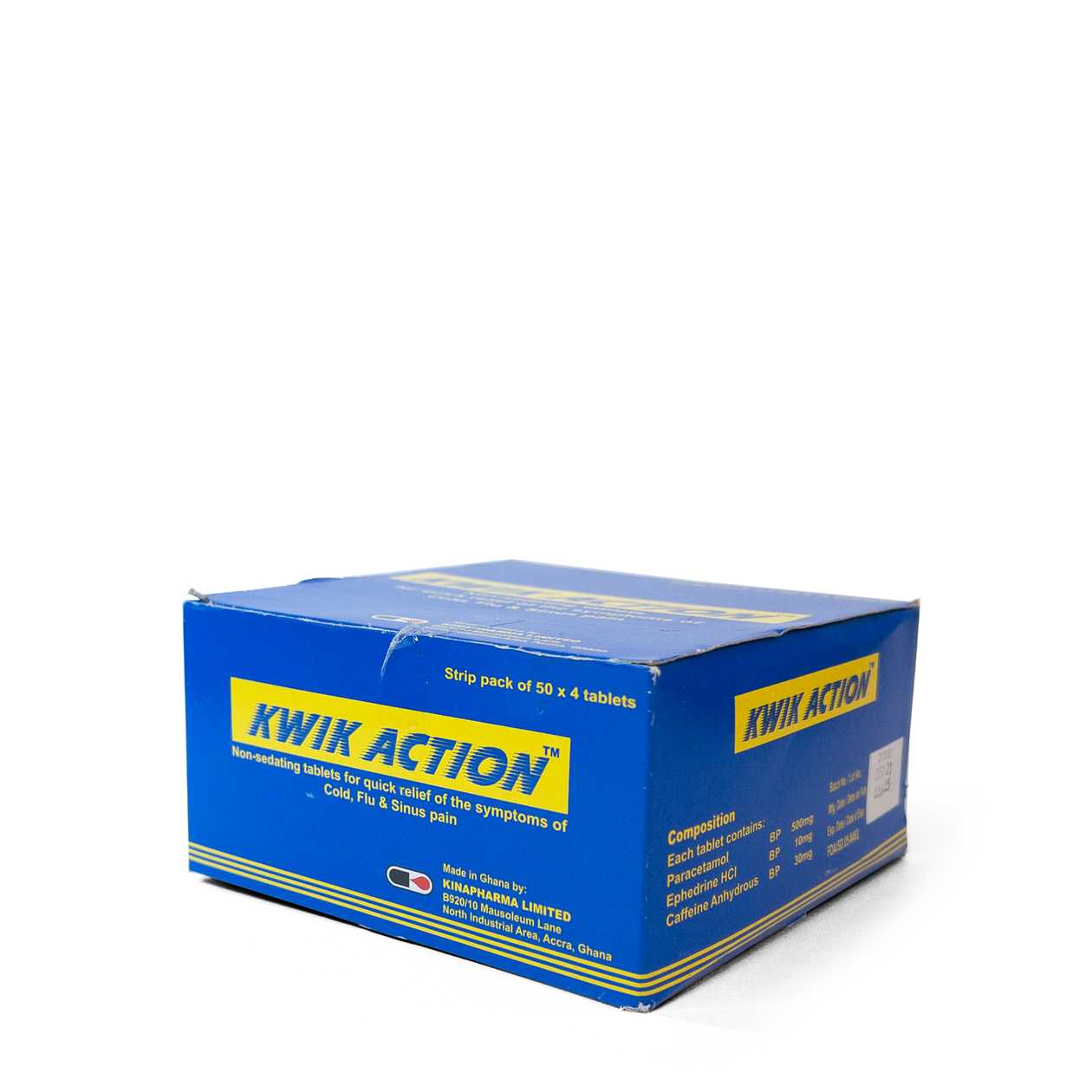 Kwik Action (4 Doses) Tablets