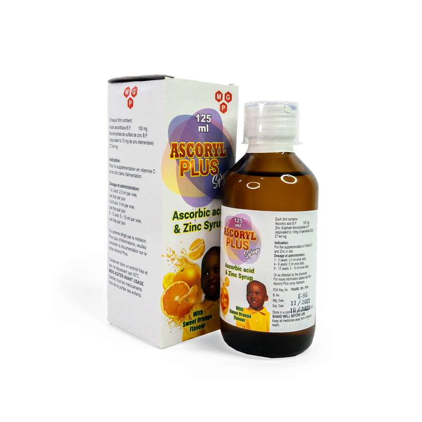 Ascoryl Plus 125ml Syrup (X1)