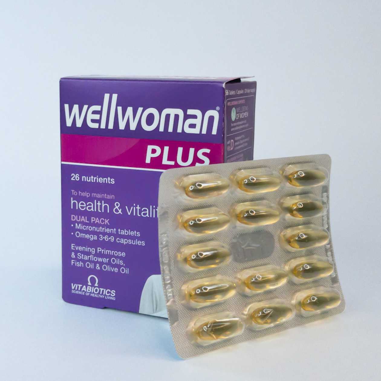 Wellwoman Plus (56 Doses) Tablets (X1)