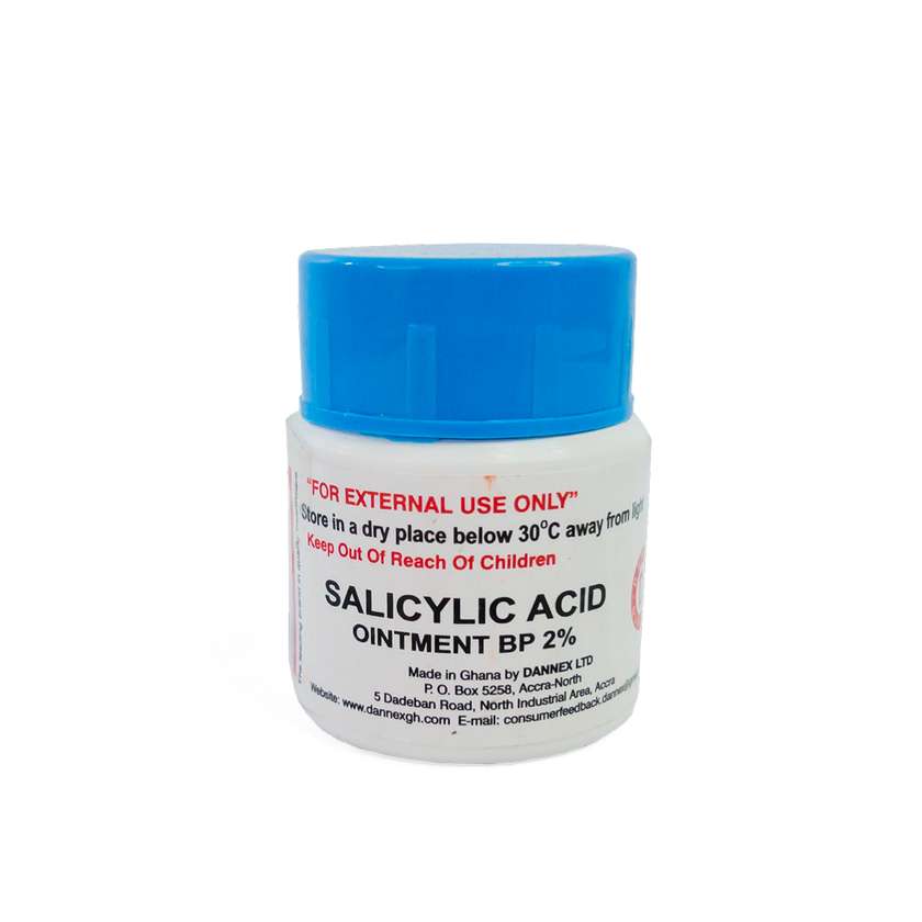 Salicylic Acid (Dannex) Ointment (X1)