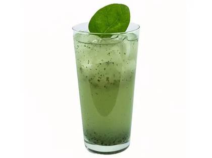 Pineapple-Kiwi-Basil Lemonade