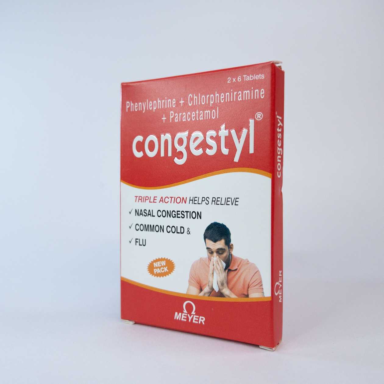 Congestyl (12 Doses) Tablets (X1)
