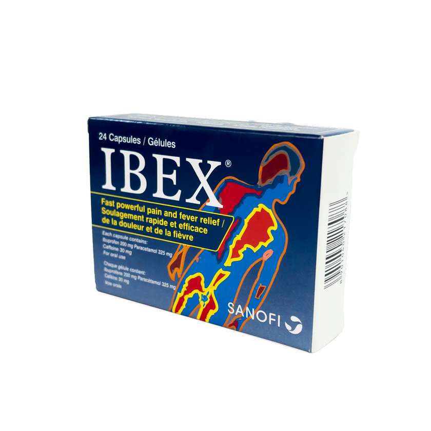 Ibex Capsules (24 Doses) (X1)