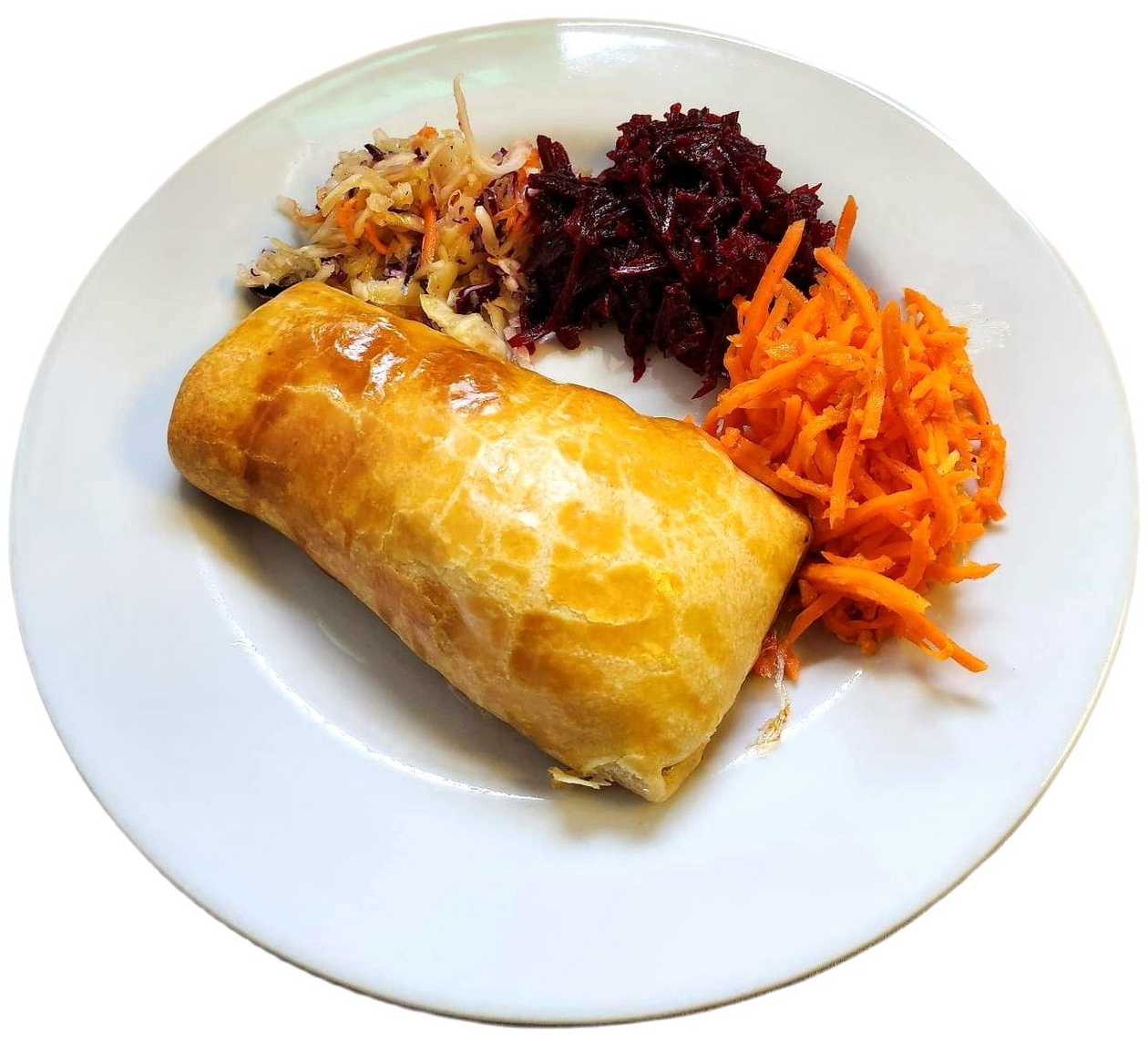 Salmon Fillet in Puff Pastry