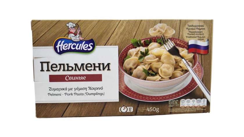 Hercules Pelmeni Pork 450gr