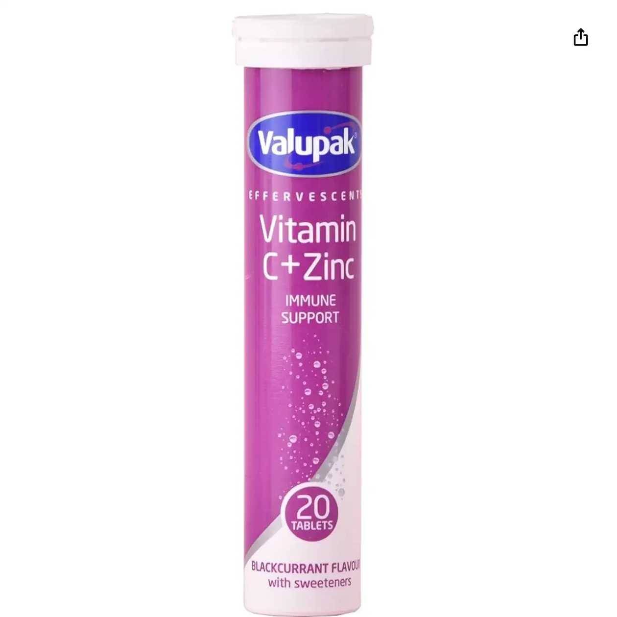 Eff Vitamin C+Zinc\ (Valupak) 20 (Doses) (X1)