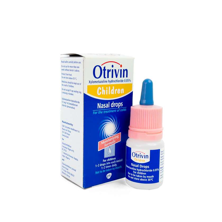 Otrivin Infant 0.05% Nasal Drops (X1)