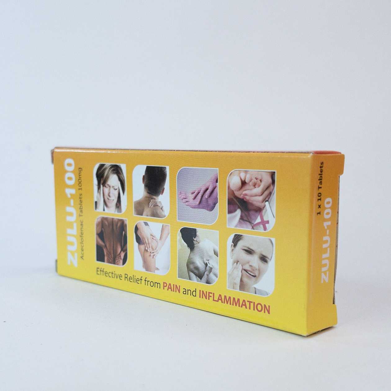 Zulu 100mg (10 Doses) Tablets (X1)