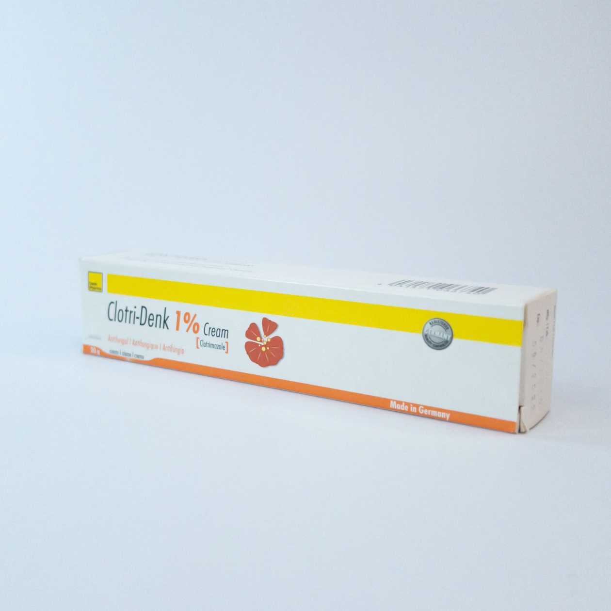 Clotri-denk 1% 20g Cream (X1)