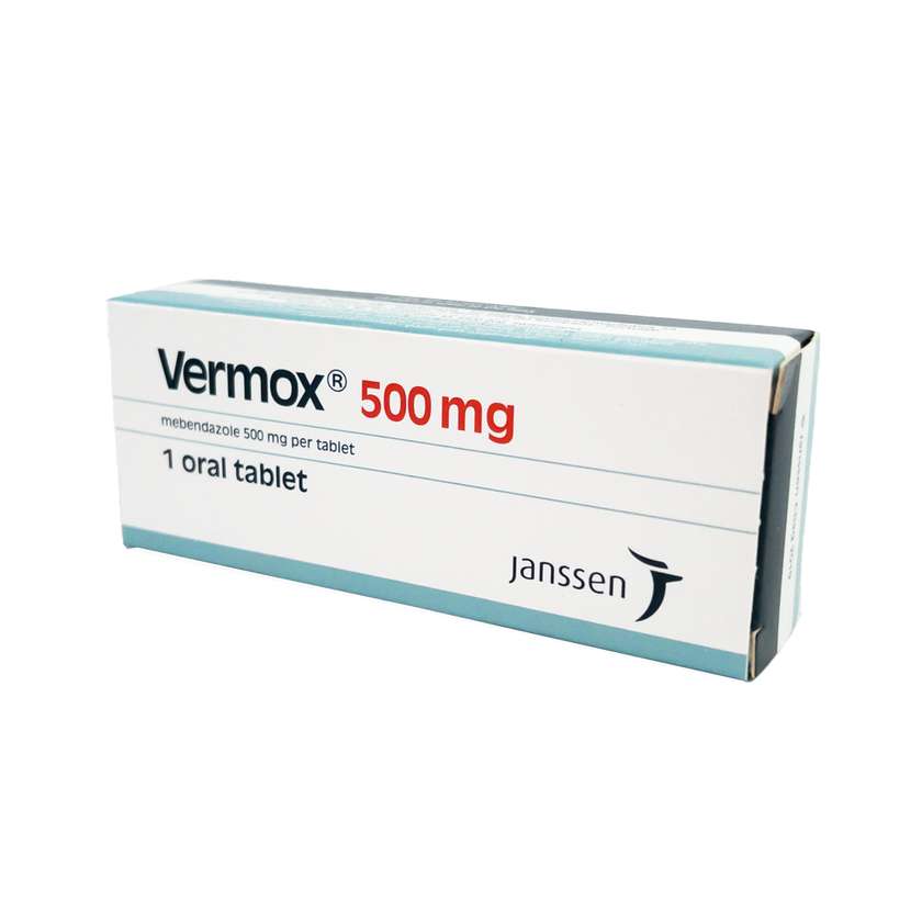 Vermox 500mg Tablet (X1)