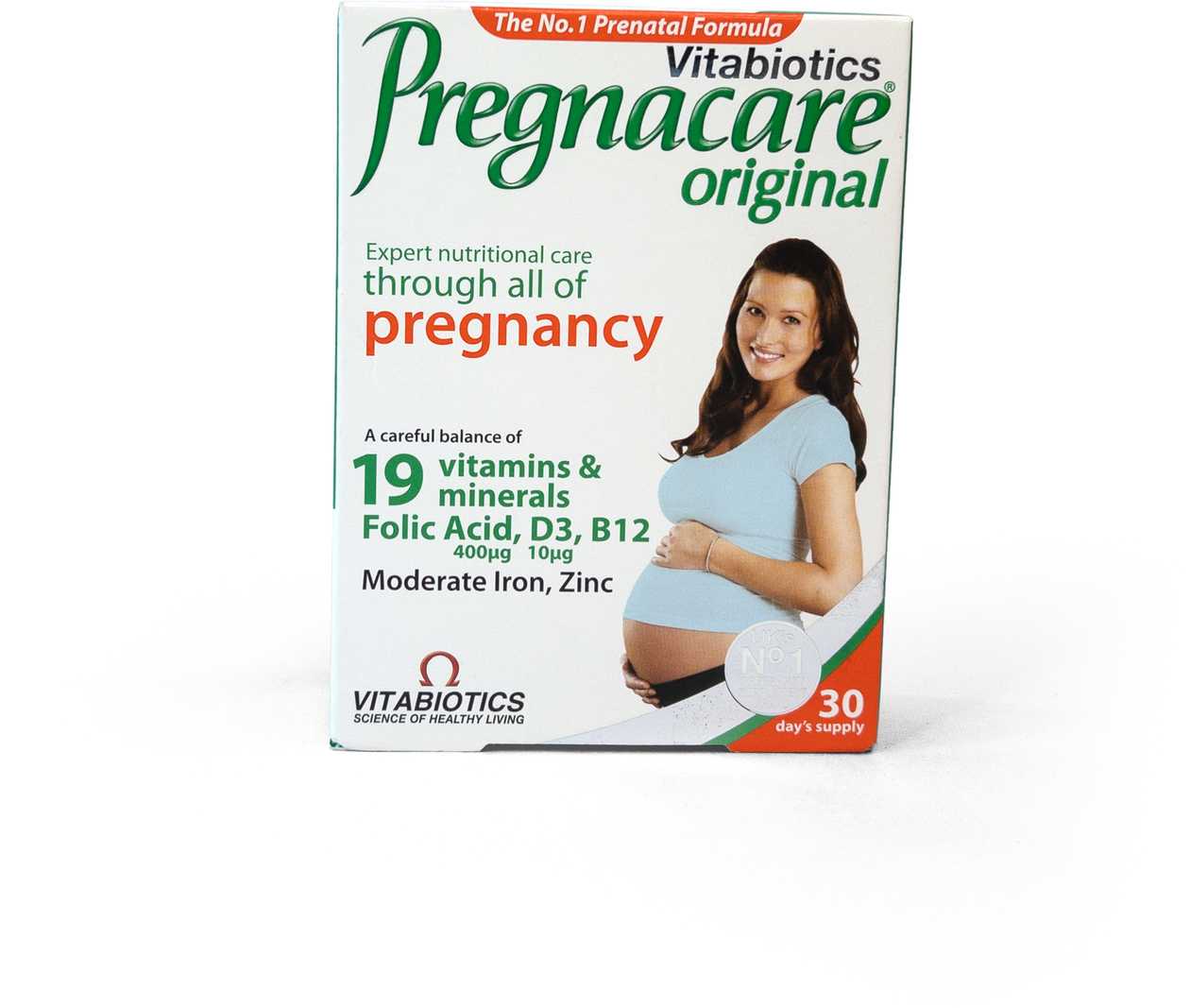 Pregnacare 19 Vitamins (30 Doses) Tablets (X1)