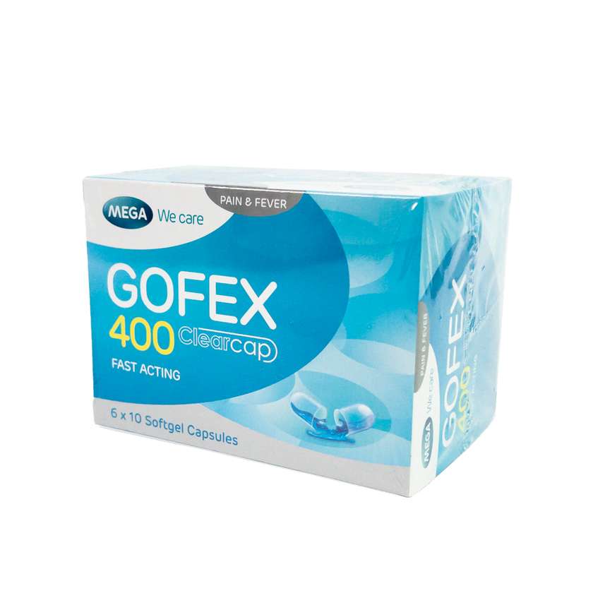 Gofex 400mg (10 Doses) Capsules (X6)