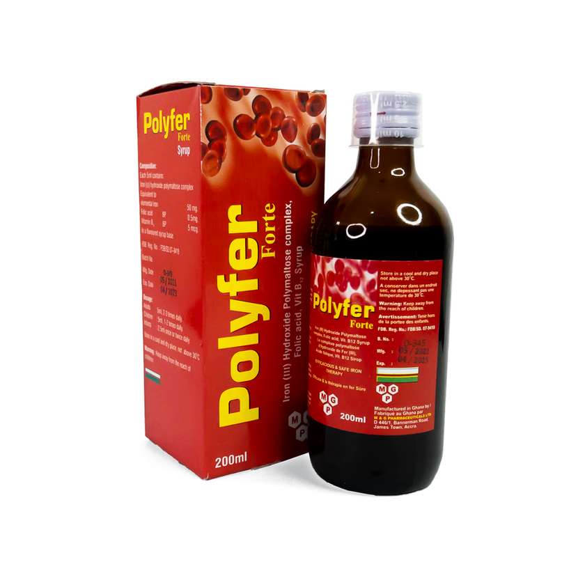 Polyfer Forte 150ml Syrup (X1)