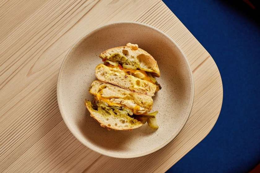 Chicken melt