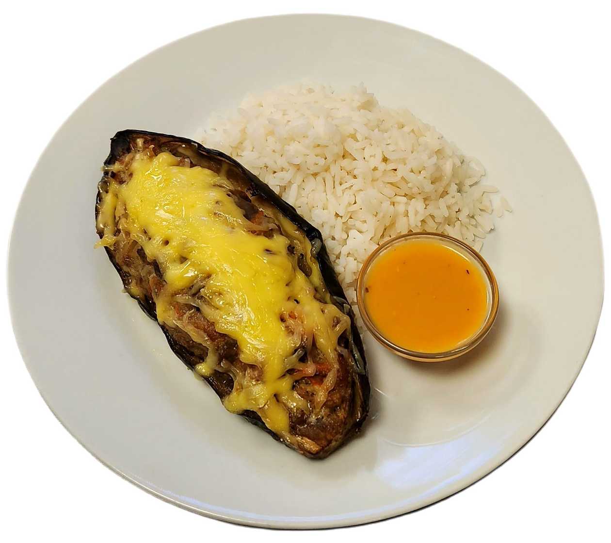 Stuffed Eggplant With Meat