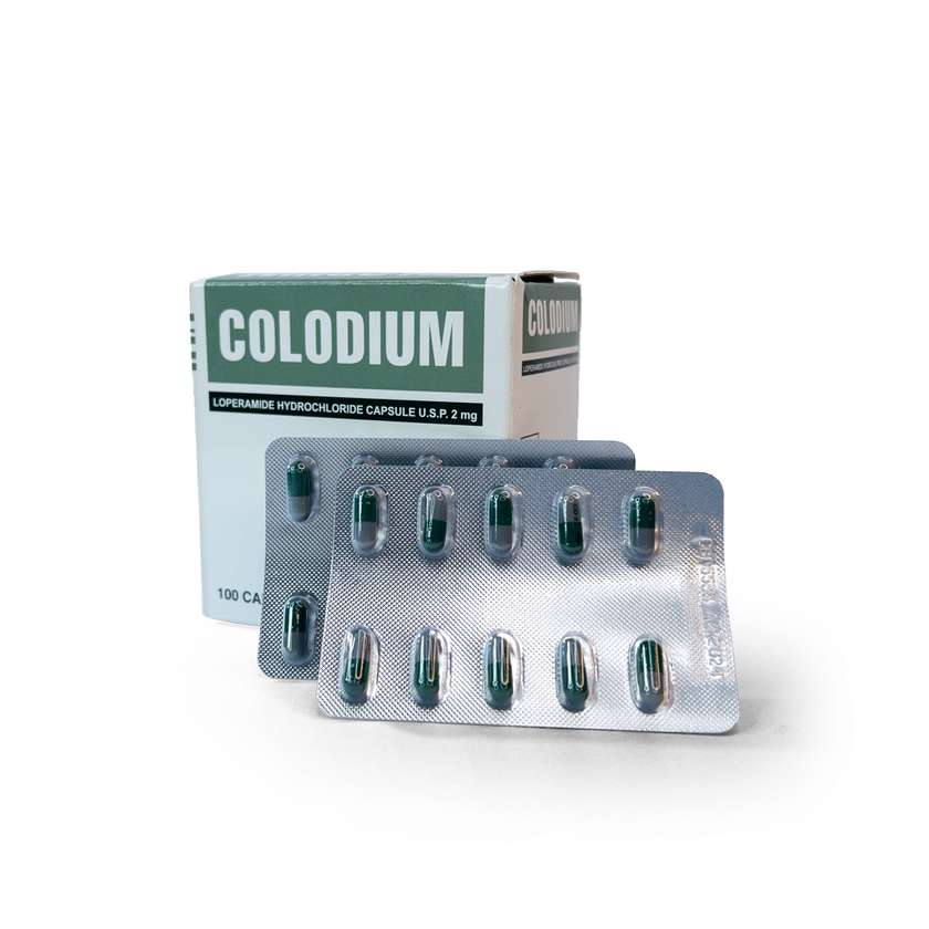 Colodium (Hovid) 2mg Capsules (strip)