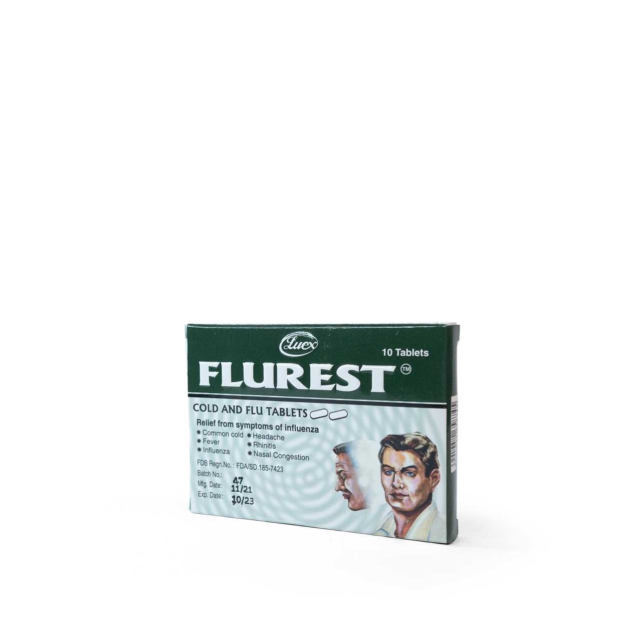 Flurest (10 Doses) Tablets (X1)