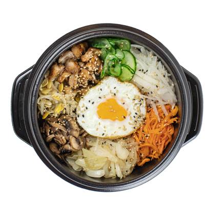 Dolsot Bibimbap Chicken 350g
