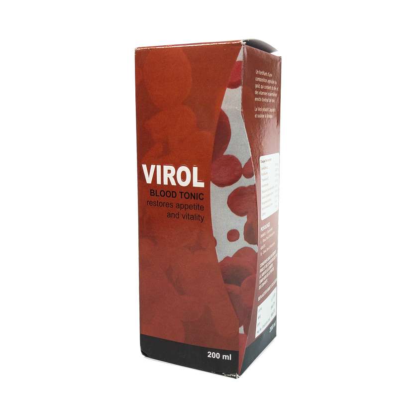 Virol Blood Tonic 200ml (X1)