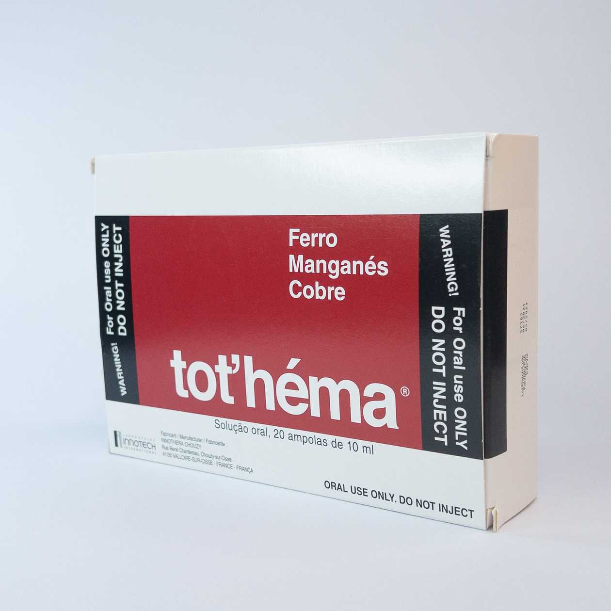 Tothema 10ml Ampoules (1 bottle)