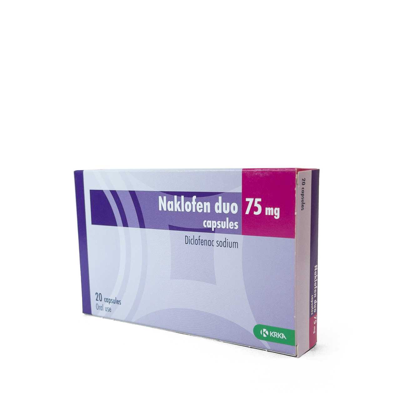 Naklofen Duo 75mg Tablets (per tablet)