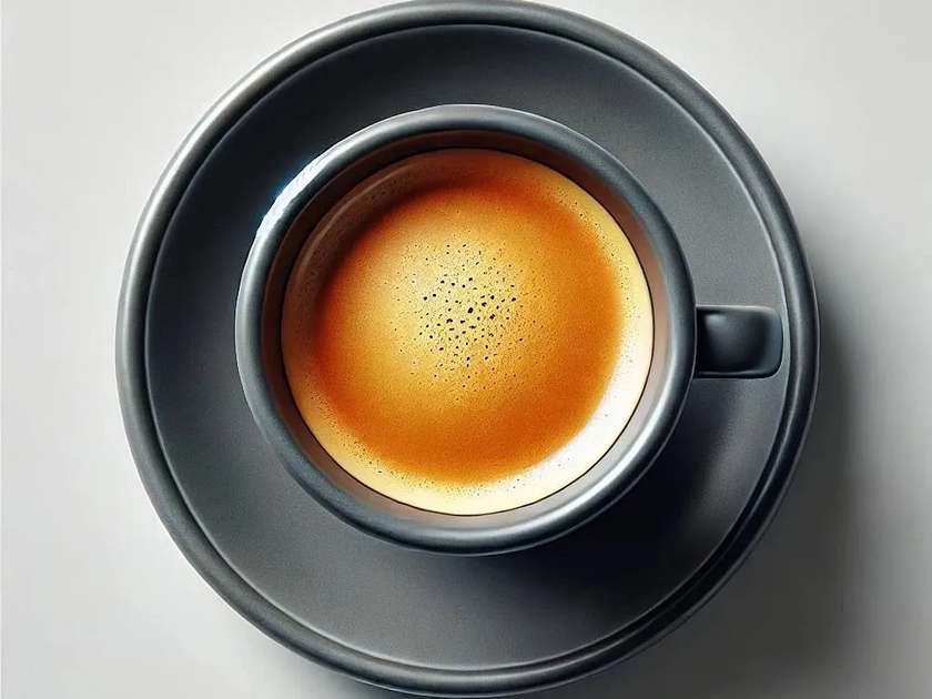 Americano with Milk