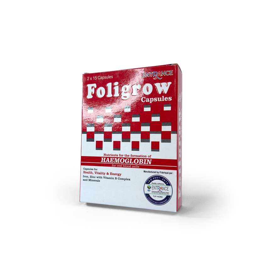 Foligrow (30 Doses) Capsules (X1)