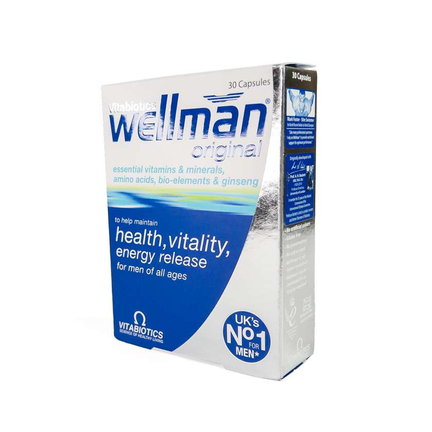Wellman Original (30 Doses) Tablets (X1)