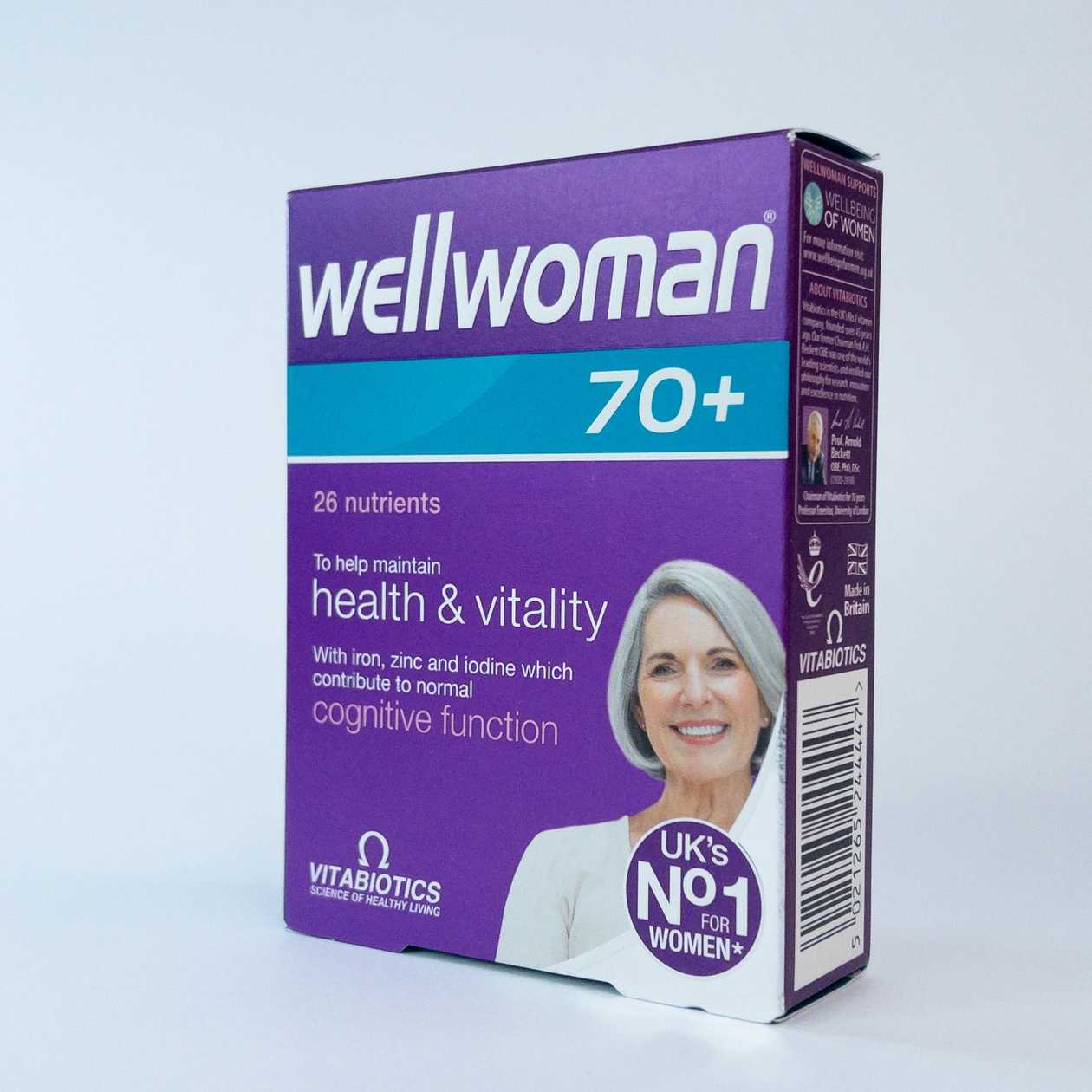 Wellwoman 70+ (30 Doses) Tablets (X1)