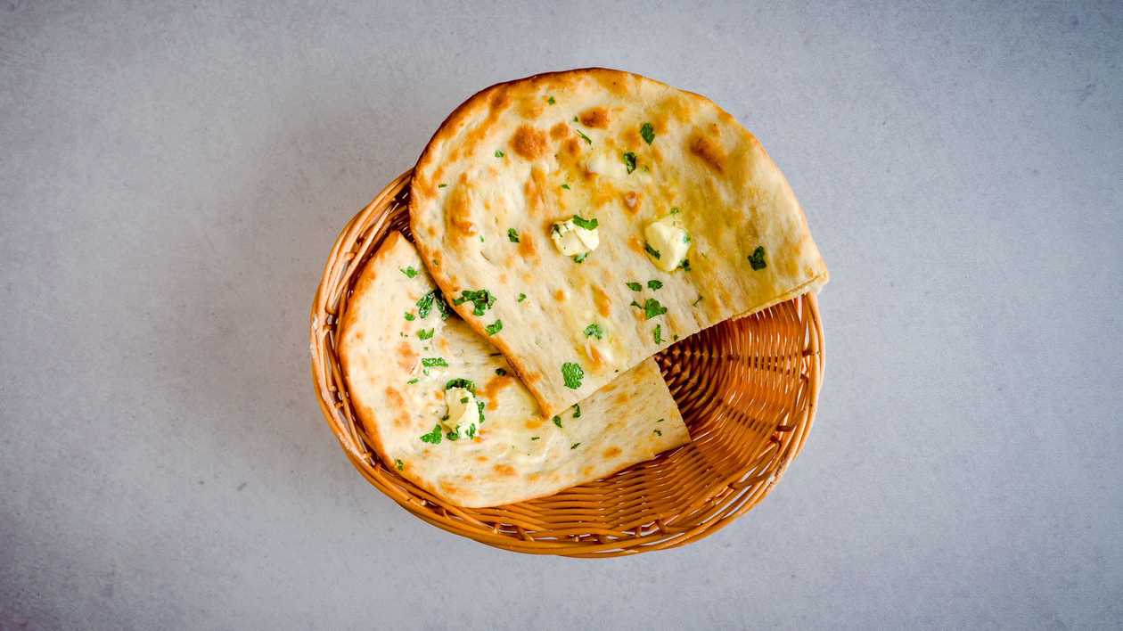 Butter naan