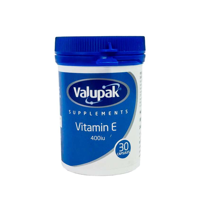 Valupak Vitamin E 400iu 30's (X1)