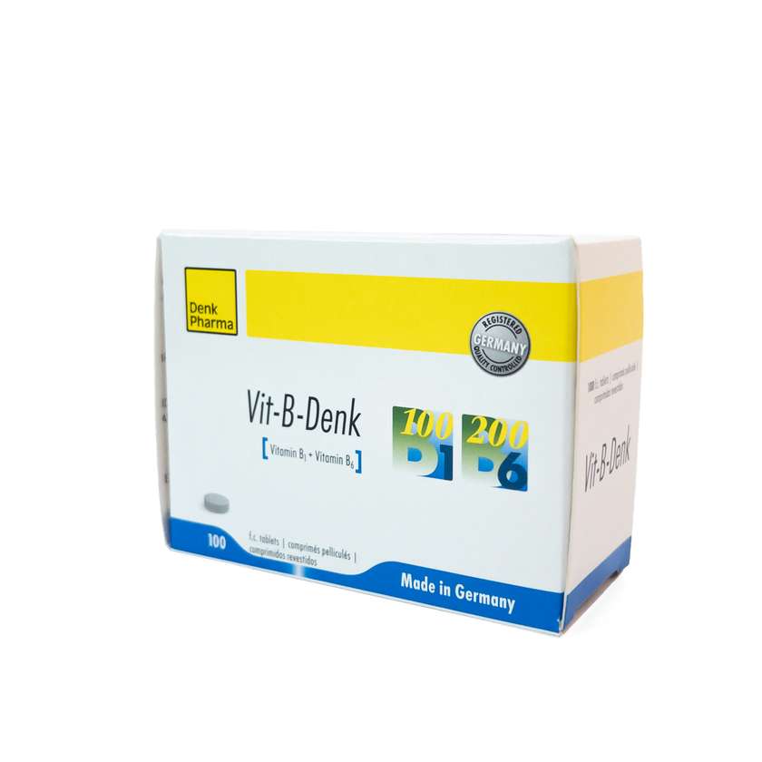 Vitamin B-denk Tablets -1 strip