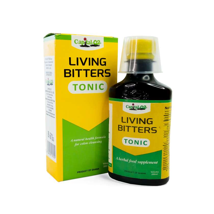 Living Bitters Tonic 200ml (X1)