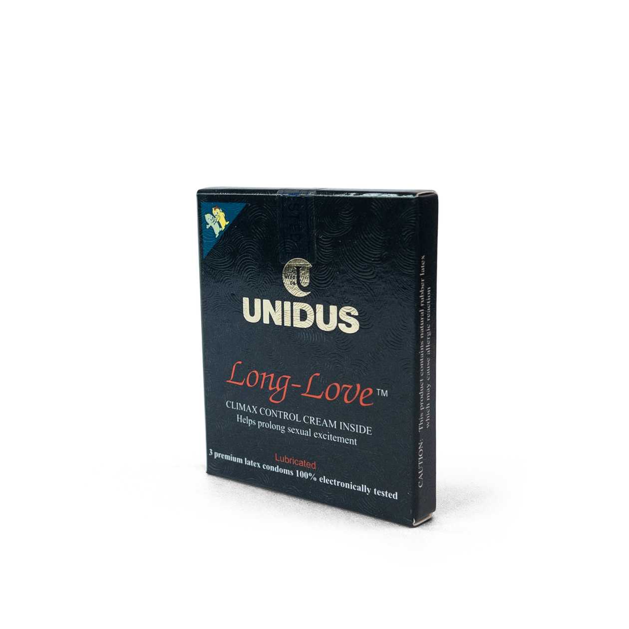 Unidus Delay Condoms (3 Pieces) (X1)