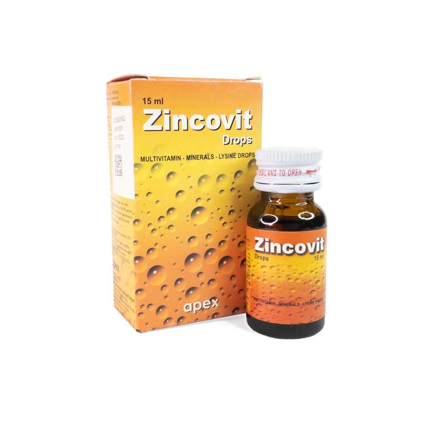 Zincovit Drops 15ml (X1)