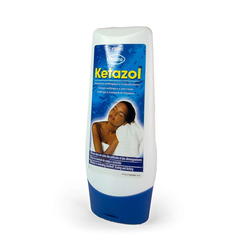 Ketazol 2% 100ml Shampoo (X1)