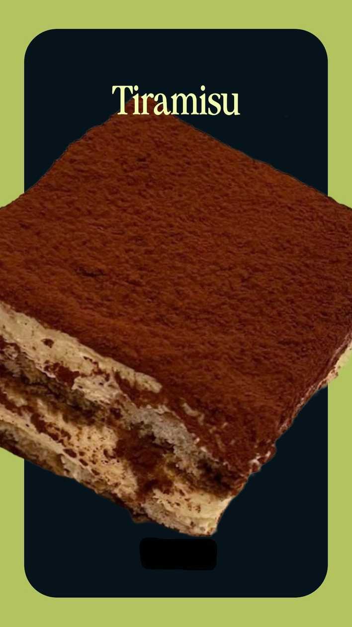 TIRAMISU