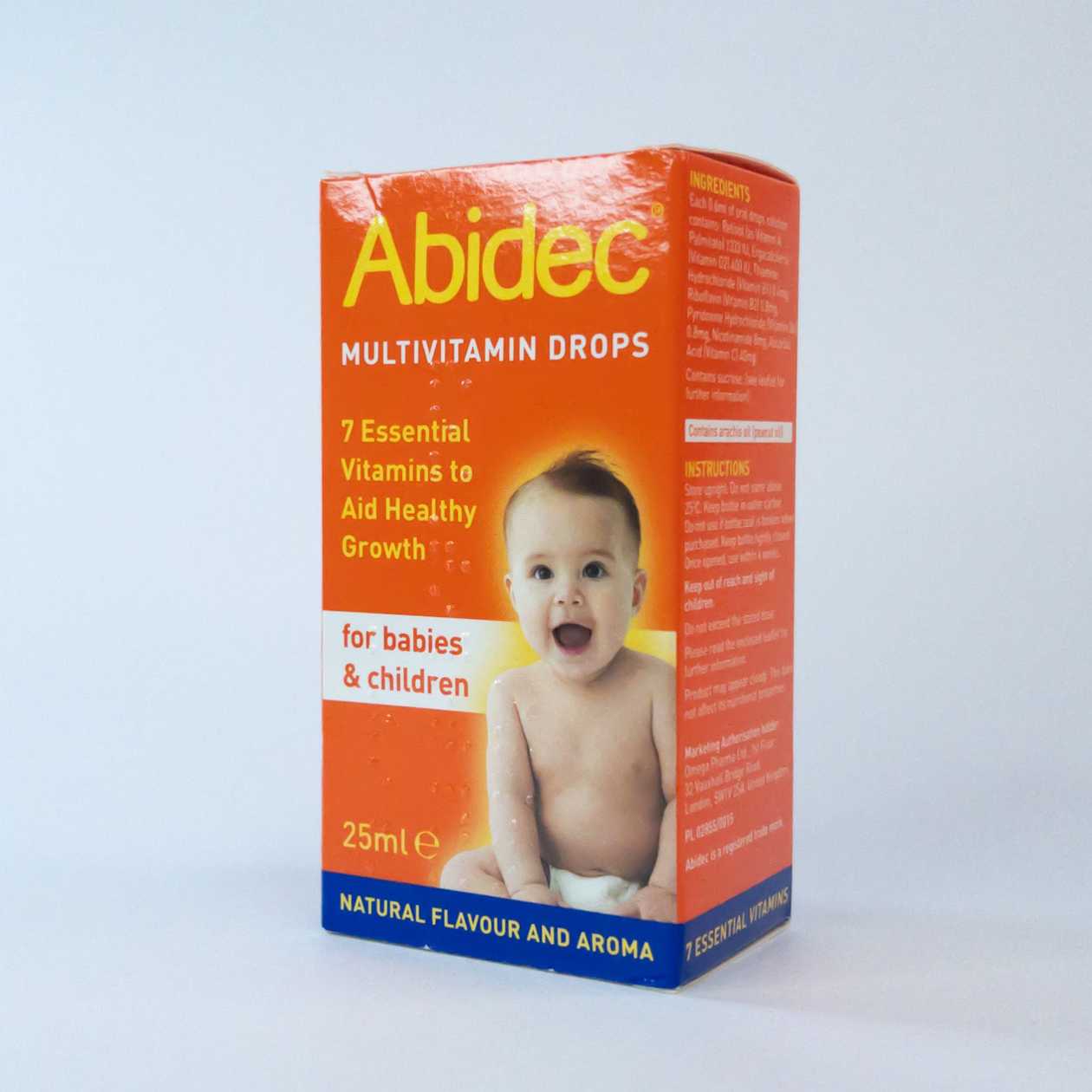 Abidec Multivitamin 25ml Drops (X1)