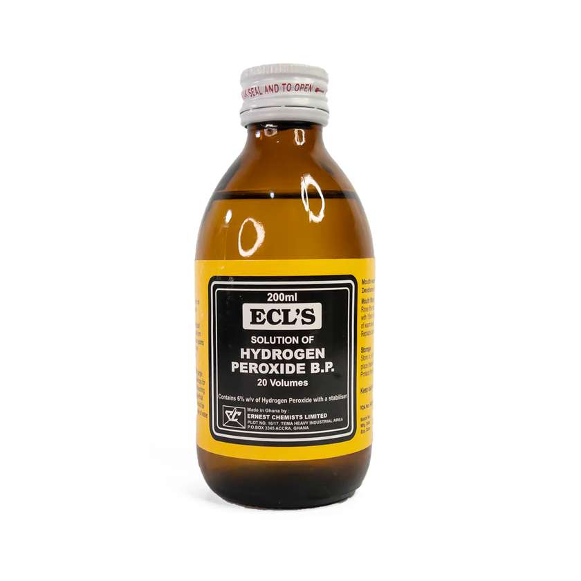 Hydrogen Peroxide B.P (Ecl) 200ml (X1)