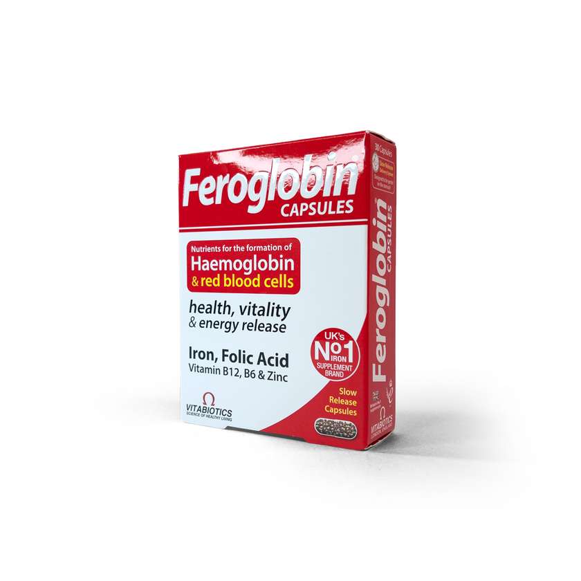 Feroglobin (30 Doses) Capsules (X1)