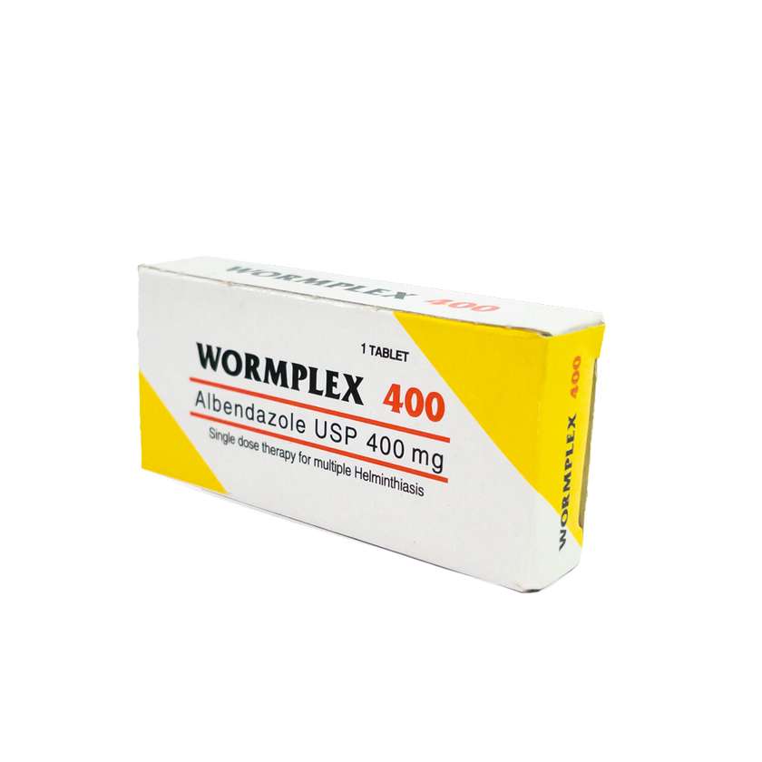 Wormplex-400 Tablet (X1)