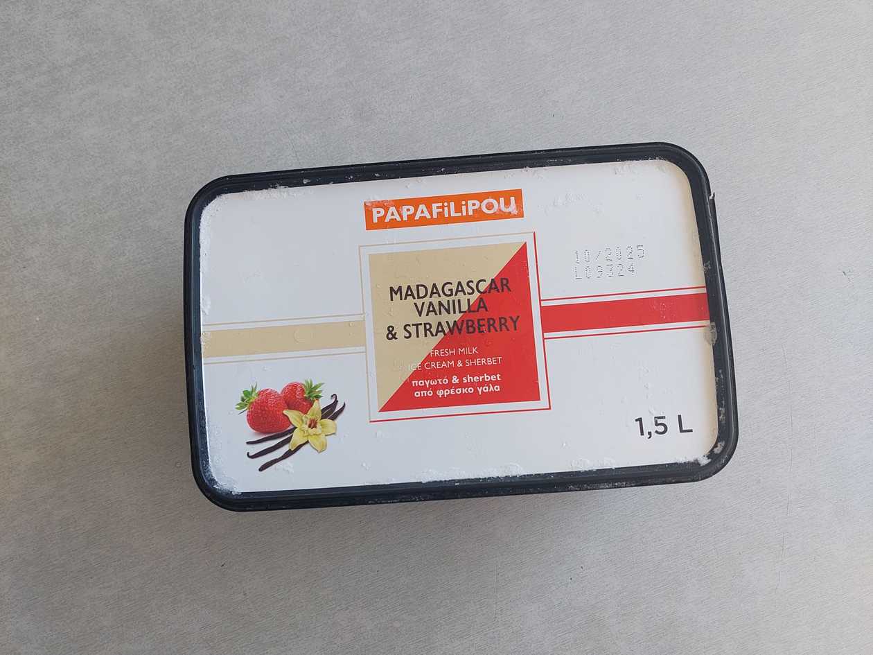 Copy of Οικογενειακό Παγωτό Τριαντάφυλλο & Μαστίχα