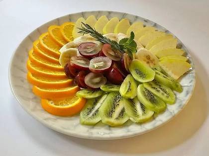 Fruit plate