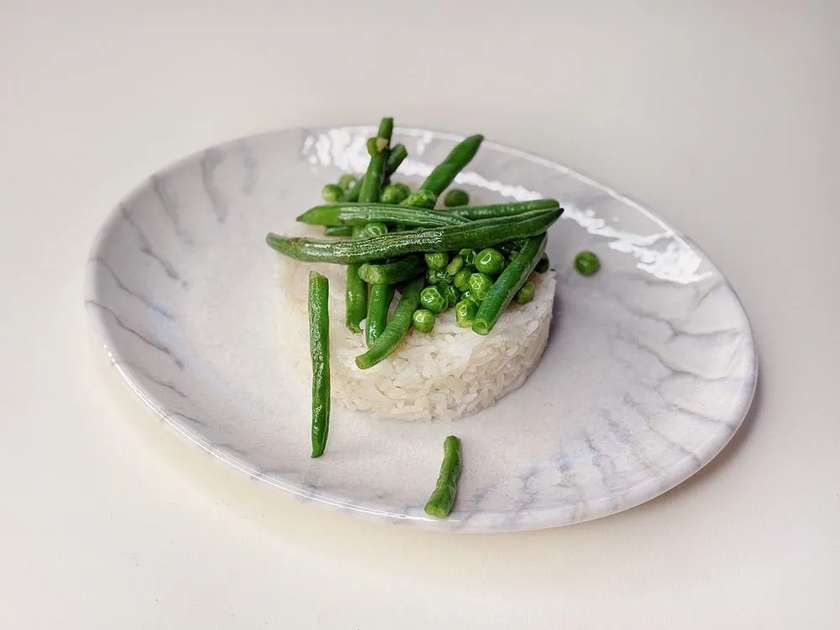 Basmati Rice with Vegetables