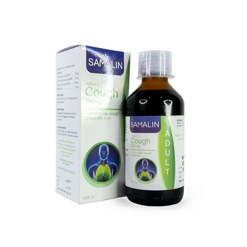 Samalin Adult 125ml Syrup (X1)